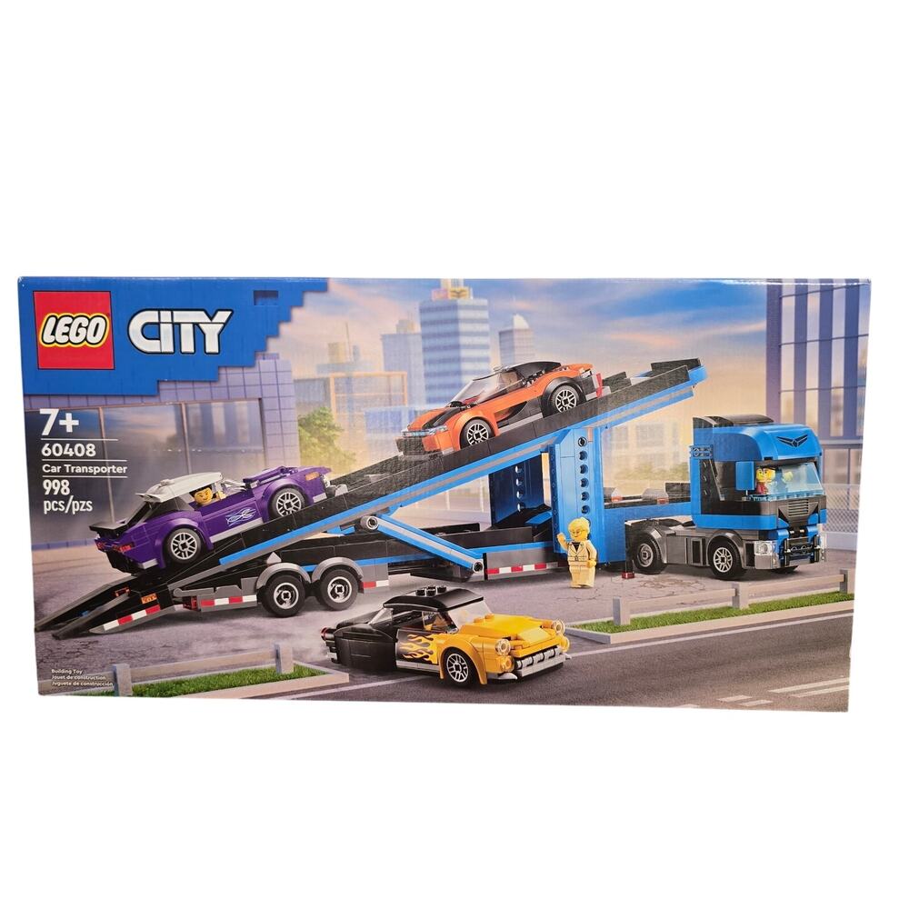 NEW Lego Set 60408 City Car Transporter